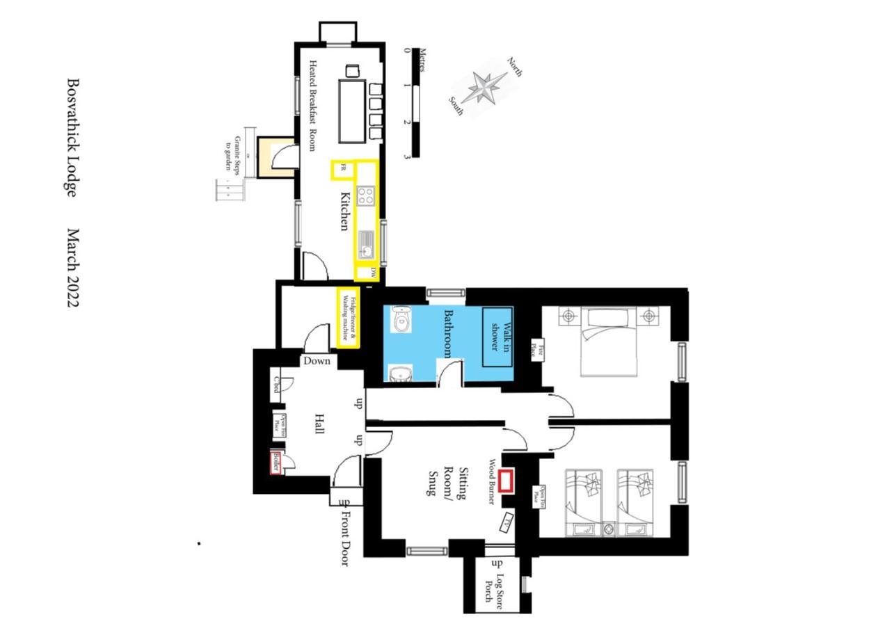 Bosvathick Cottage القسطنطين المظهر الخارجي الصورة